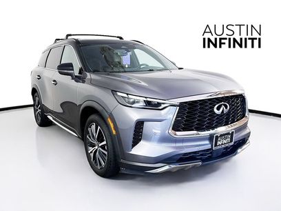 Certified 2022 INFINITI QX60 Autograph