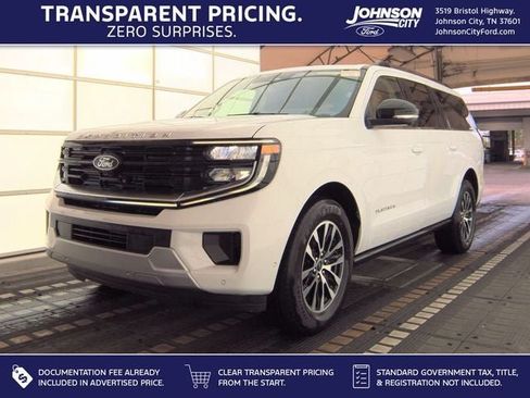 Used 2025 Ford Expedition Max Platinum AWD/4WD image 1