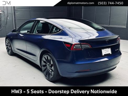 Used 2023 Tesla Model 3 Performance AWD/4WD image 4