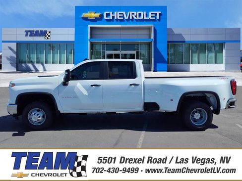 New 2026 Chevrolet Silverado 3500 W/T AWD/4WD image 1