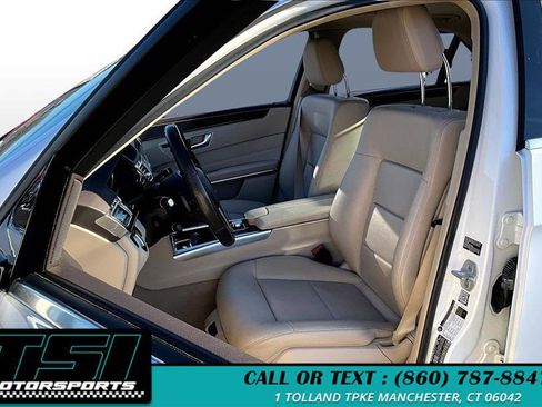 Used 2014 Mercedes-Benz E 350 4dr Sdn E350 Sport 4MATIC image 25