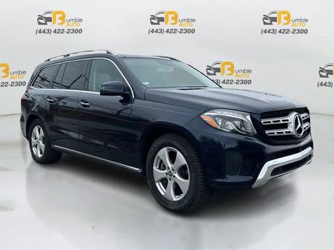 Used 2018 Mercedes-Benz GLS 450 4MATIC image 3