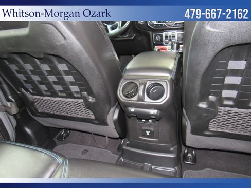 Used 2021 Jeep Wrangler Unlimited Rubicon 4xe w/ Steel Bumper Group AWD/4WD image 33