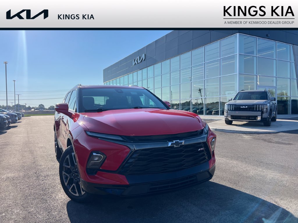 Used 2023 Chevrolet Blazer RS w/ Enhanced Convenience Package AWD/4WD image 1