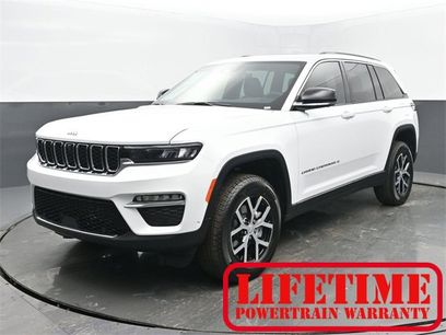 New 2025 Jeep Grand Cherokee Limited w/ Luxury Tech Group II