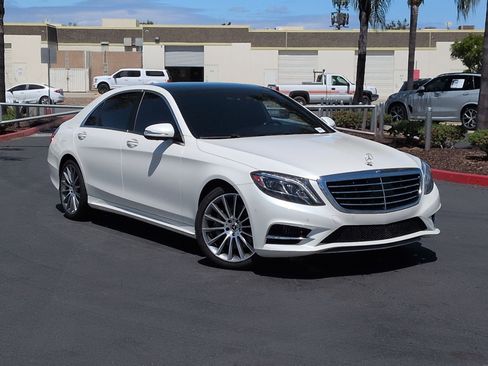 Used 2016 Mercedes-Benz S 550 Sedan image 2