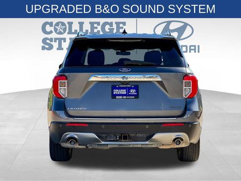 Used 2021 Ford Explorer Limited w/ Equipment Group 301A image 9