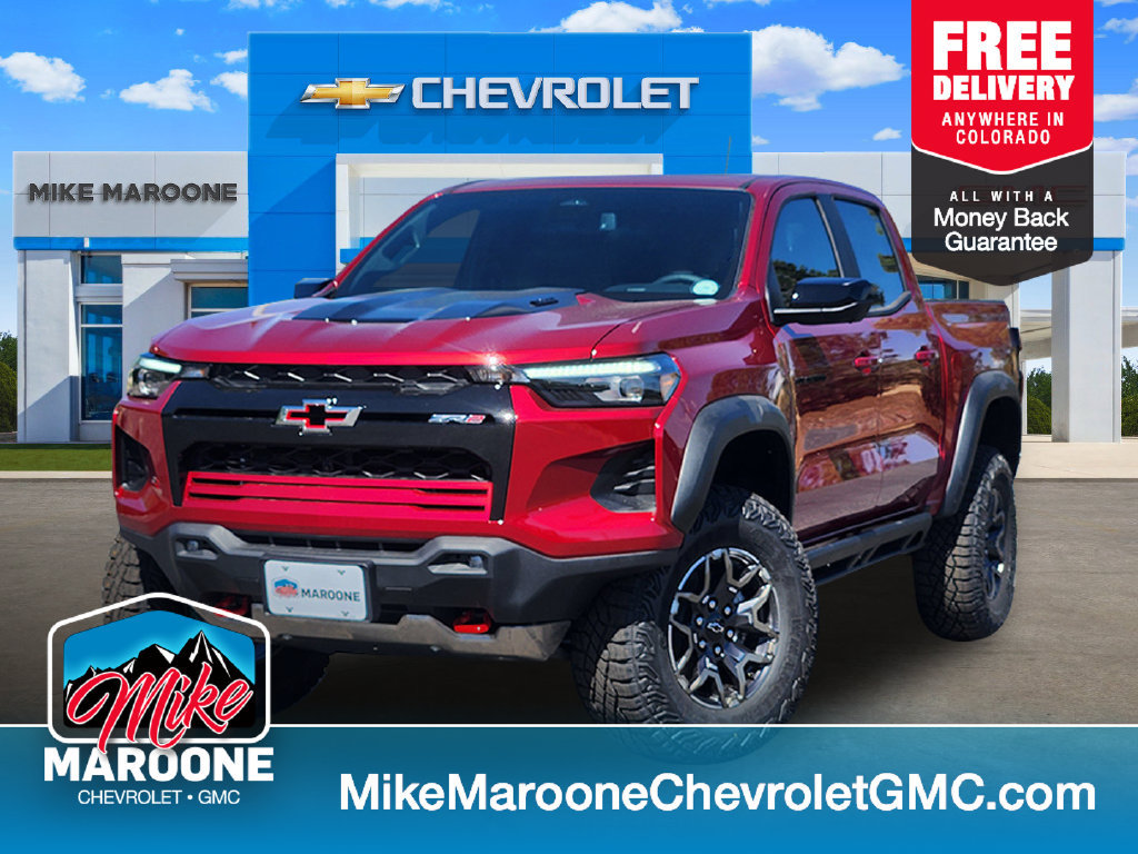 New 2026 Chevrolet Colorado ZR2 w/ Technology Package AWD/4WD image 1