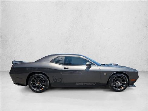 Used 2021 Dodge Challenger R/T Scat Pack w/ Shaker Package image 4