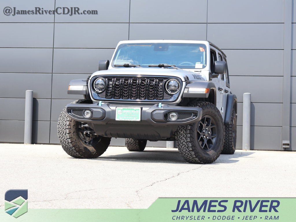 Used 2024 Jeep Wrangler Unlimited AWD/4WD 360° Tour