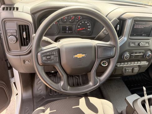 Used 2025 Chevrolet Silverado 1500 W/T RWD image 28