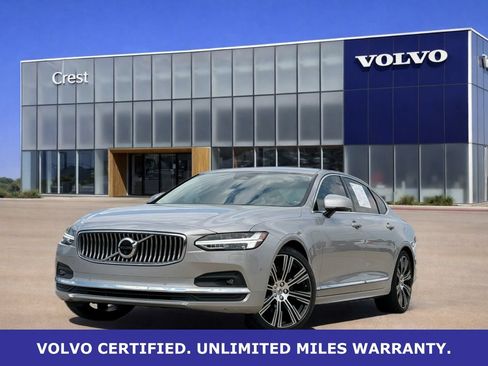 Certified 2023 Volvo S90 B6 Plus w/ Protection Package Premier AWD/4WD image 1