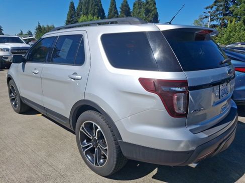 Used 2015 Ford Explorer Sport w/ Equipment Group 401A AWD/4WD image 6