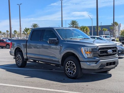 Used 2023 Ford F150 XLT w/ Equipment Group 302A High image 3