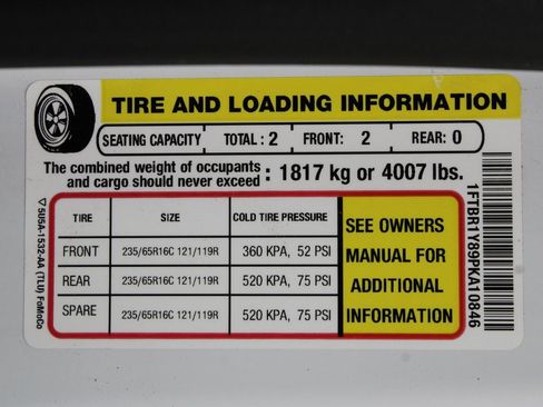 Used 2023 Ford Transit 250 Low Roof w/ Exterior Upgrade Package image 50