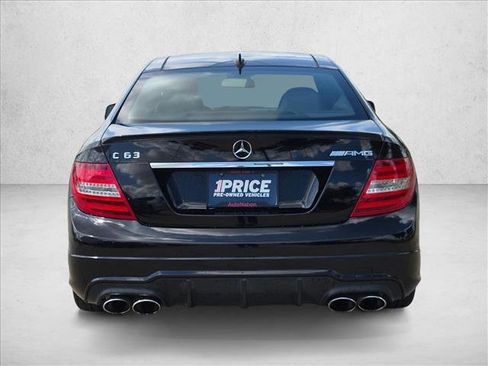 Used 2014 Mercedes-Benz C 63 AMG Coupe image 6