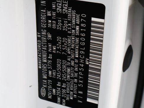 Used 2020 Kia Telluride SX w/ Towing Package image 22