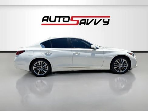 Used 2023 INFINITI Q50 Luxe AWD/4WD image 8