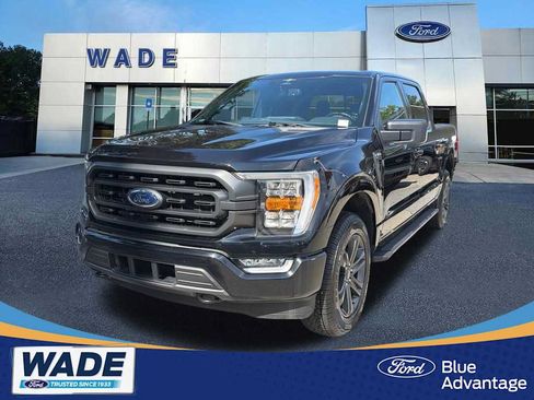Used 2023 Ford F150 XLT w/ Equipment Group 302A High AWD/4WD image 1