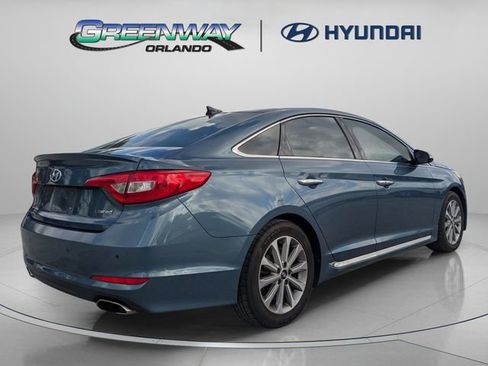 Used 2016 Hyundai Sonata Limited w/ Option Group 05 FWD image 8