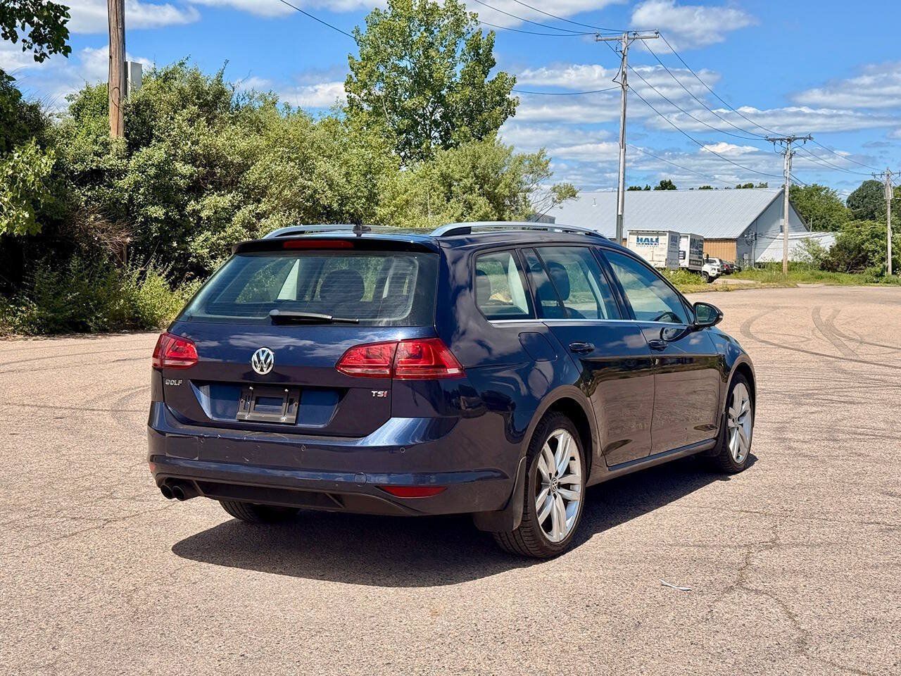 Used 2015 Volkswagen Golf SEL FWD image 5