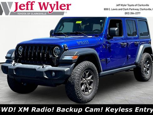 Used 2020 Jeep Wrangler Unlimited Sport AWD/4WD image 1