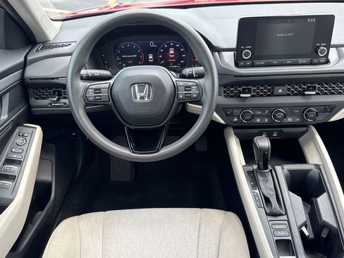 Certified 2024 Honda Accord EX image 17