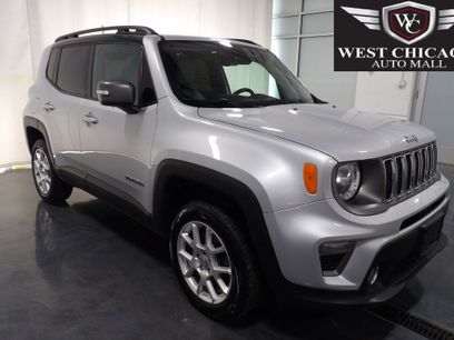 Used 2021 Jeep Renegade Limited w/ Sun & Sound Group