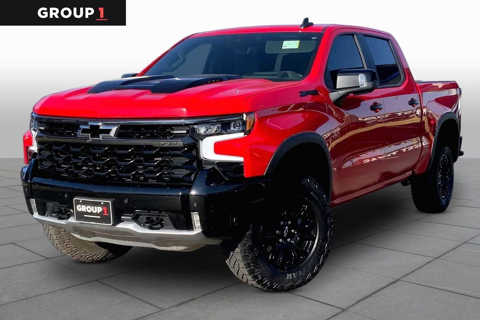 Certified 2025 Chevrolet Silverado 1500 ZR2 w/ Technology Package AWD/4WD image 1