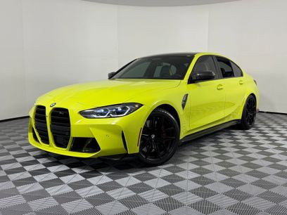 Used 2023 BMW M3 Competition w/ M Carbon Exterior Package