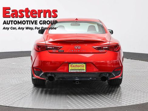 Used 2019 INFINITI Q60 Red Sport 400 w/ Cargo Package AWD/4WD image 6