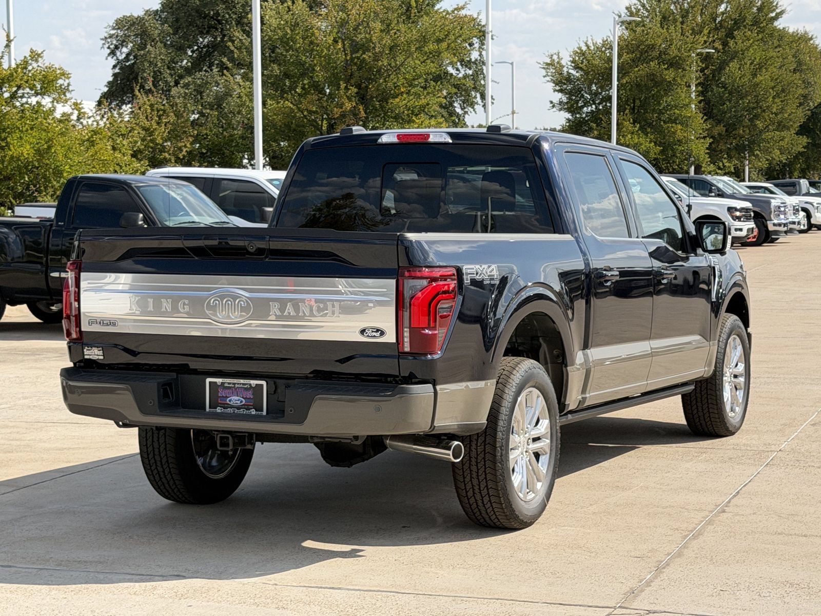 New 2026 Ford F150 King Ranch w/ Equipment Group 601A High AWD/4WD image 4