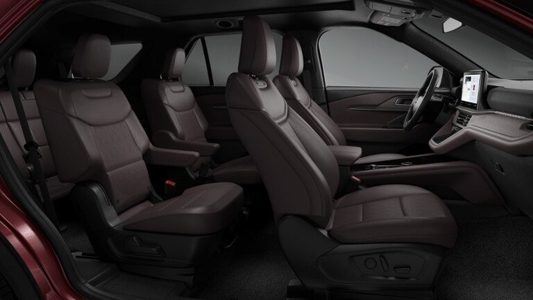 New 2027 Ford Explorer Platinum RWD image 29