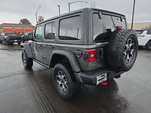 Used 2023 Jeep Wrangler Unlimited Rubicon w/ Steel Bumper Group image 3