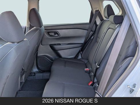 Certified 2026 Nissan Rogue S AWD/4WD image 16