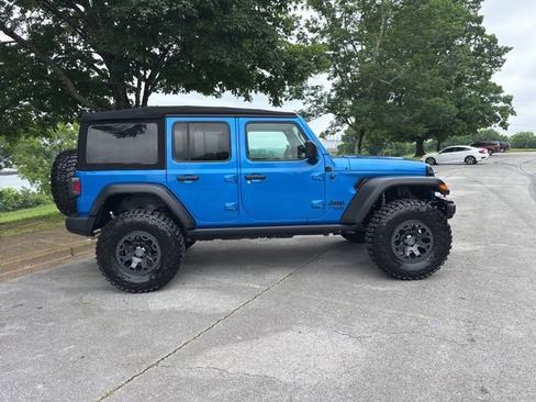 Used 2021 Jeep Wrangler Unlimited Sport AWD/4WD image 9