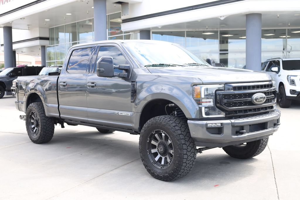 Used 2020 Ford F250 Lariat AWD/4WD image 8