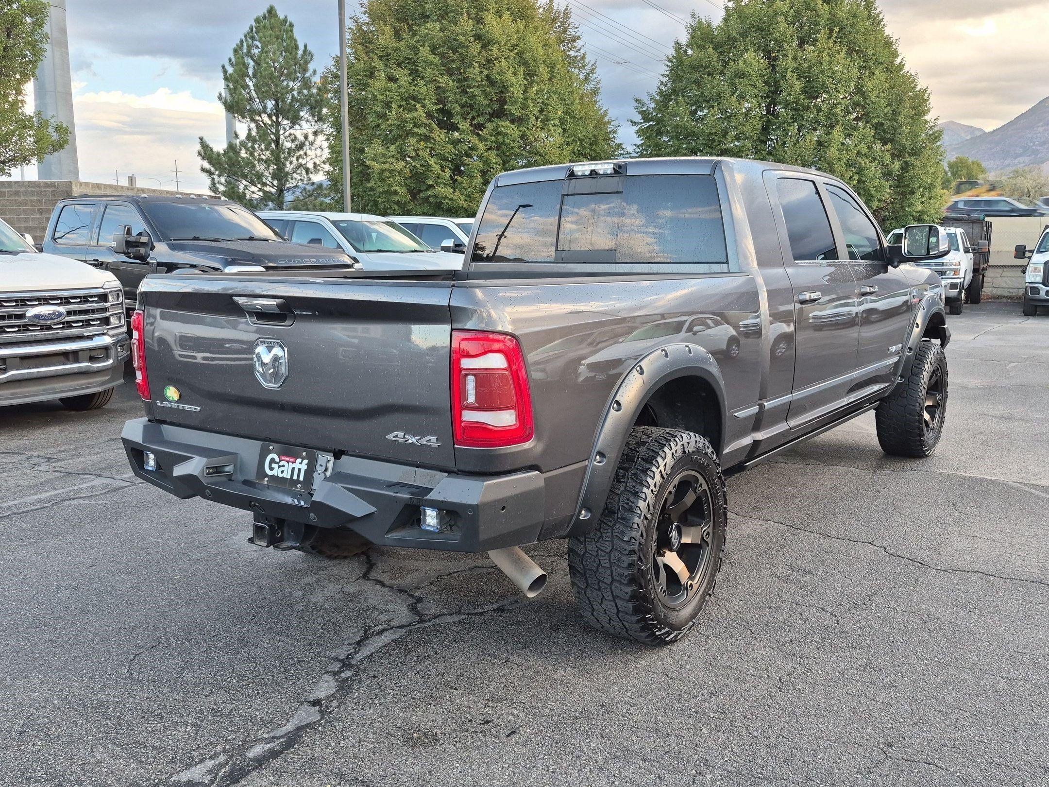 Used 2020 RAM 3500 Limited AWD/4WD image 3