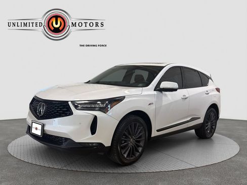 Used 2024 Acura RDX w/ Advance Package AWD/4WD image 4