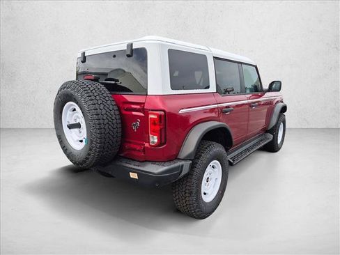 New 2026 Ford Bronco Heritage Edition AWD/4WD image 2