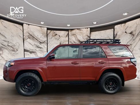Used 2024 Toyota 4Runner TRD Pro AWD/4WD image 2