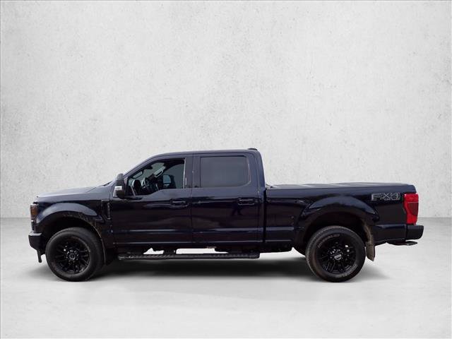Used 2022 Ford F250 Lariat w/ Black Appearance Package AWD/4WD image 2