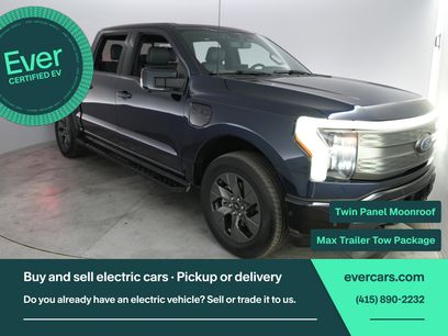 Used 2023 Ford F150 Lightning Lariat w/ Equipment Group 511A High