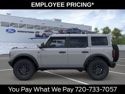New 2026 Ford Bronco Badlands AWD/4WD image 3