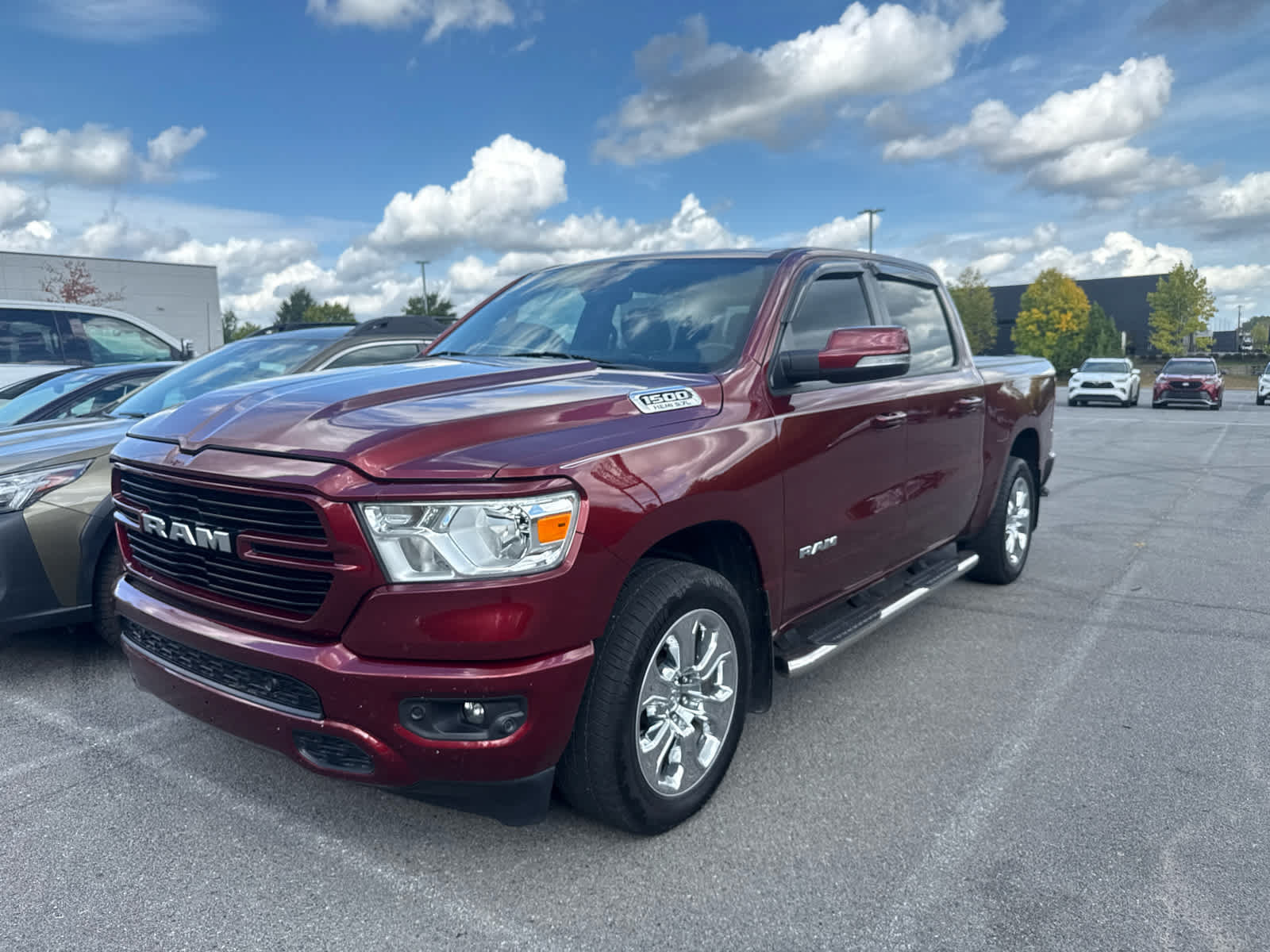 Used 2020 RAM 1500 Big Horn AWD/4WD image 1