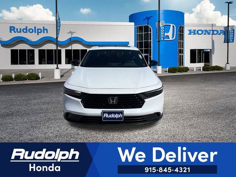 New 2025 Honda Accord Sport image 8