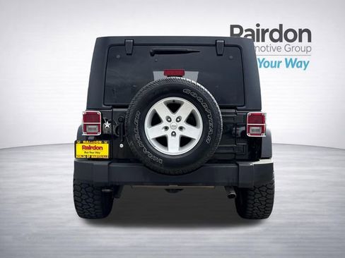 Used 2017 Jeep Wrangler Unlimited Sport w/ Quick Order Package 24S AWD/4WD image 6