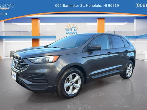 Used 2021 Ford Edge Titanium w/ Cargo Accessory Package FWD image 15