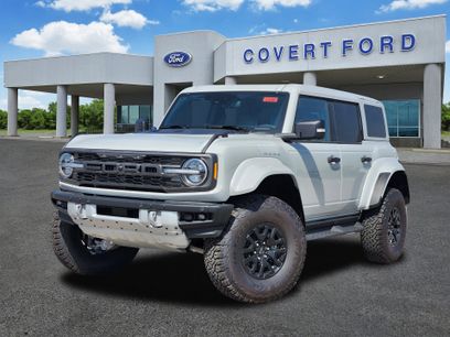 New 2026 Ford Bronco Raptor