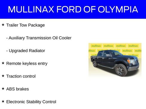 Used 2010 Ford F150 XLT AWD/4WD image 17